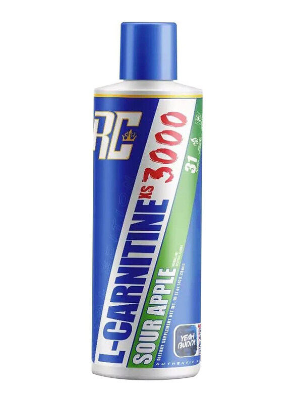 

Ronnie Coleman L-Carnitine 3000, 473ml, Sour Apple