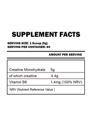 Kevin Levrone Anabolic Creatine Food Supplement, 60 Servings, Unflavoured