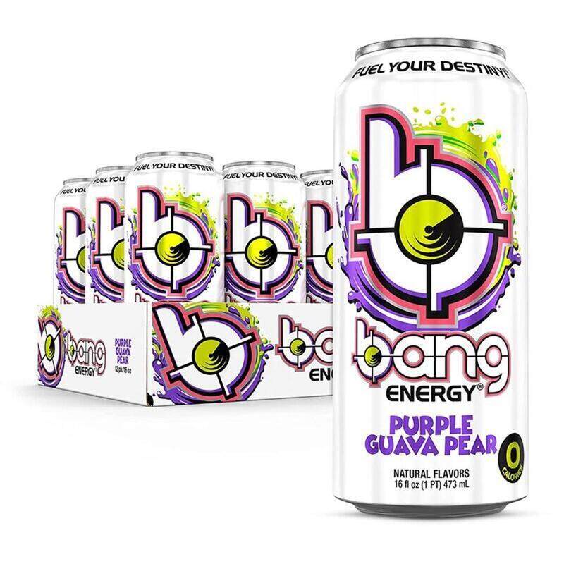 

Bang Energy Rtd 473ml Purple Guava Pear Pack of 12