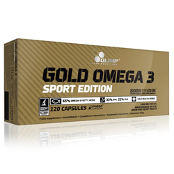  Olimp Gold Omega 3 Sport Edition, 120 Capsules