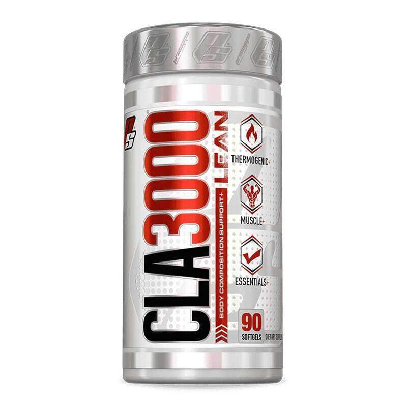 

Prosupps Pro Supps CLA 3000 90 Softgels 30 Servings 120g