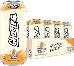 Ghost Energy RTD Drink 473ML Orange Cream Pack of 12