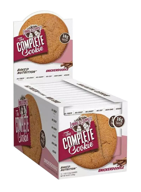 

Lenny & Larry's Snicker Doodle The Complete Cookie, 12 x 113g