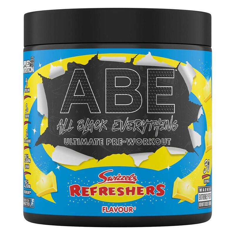 Applied Nutrition ABE Pre Workout 375g Swizzels Refresher 30 Servings