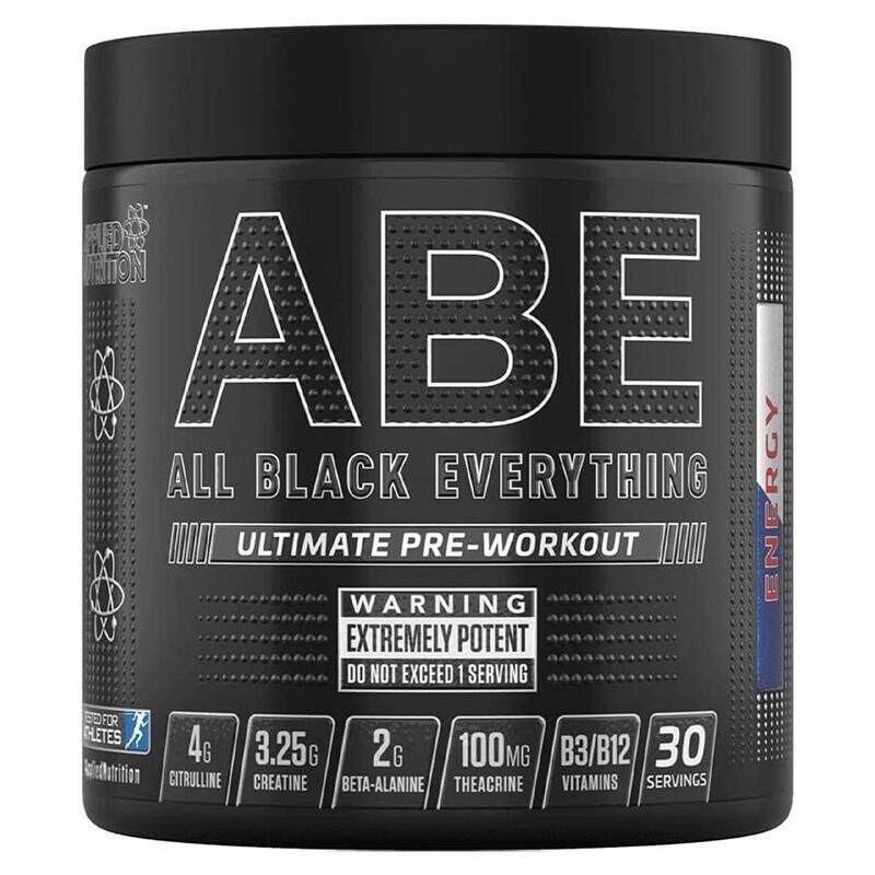

Applied Nutritiion Applied Nutrition ABE Pre Workout 375g Energy Flavour 30 Servings