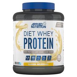 Applied Nutrition Diet Whey Protein, Banana Milkshake, 1.8Kg, 72 Serving