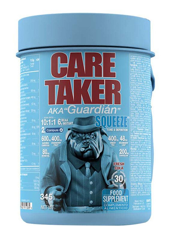 

Zoomad Labs Care Taker Squeeze, 30 Servings, Fresh Cola