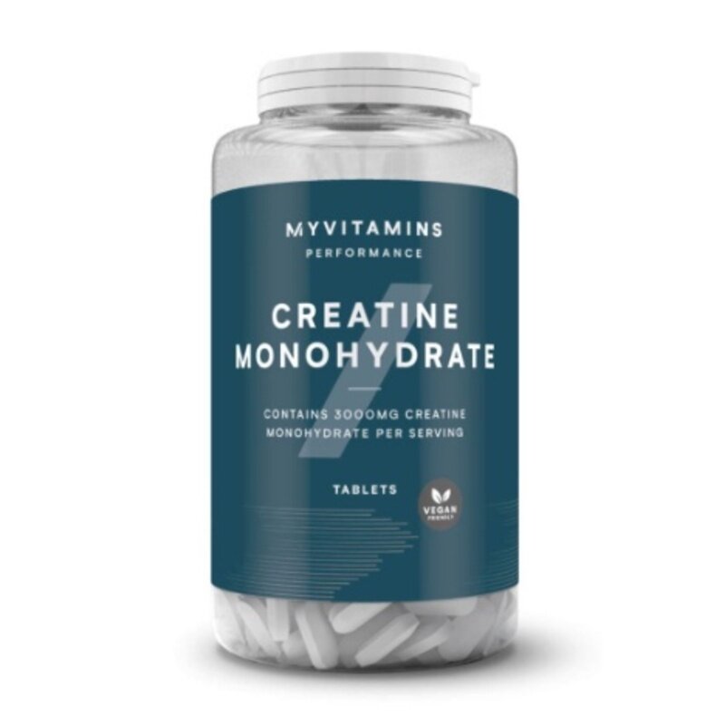 

My Vitamins MYVITAMINS Creatine Monohydrate 250 Tablets