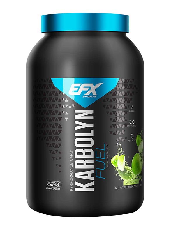 EFX Sports Karbolyn Fuel Supplement, 4lb, Green Apple