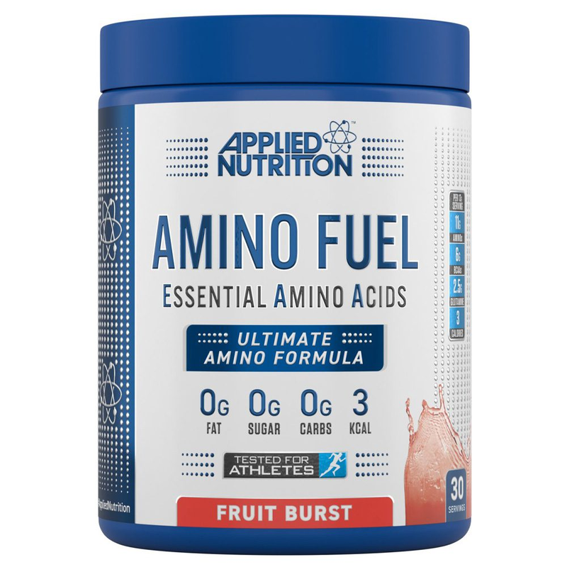 

Applied Nutrition Amino Fuel Essential Amino Acids, Fruit Burst Flavor, 390g, 30 Serving