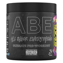 Applied Nutrition ABE Ultimate Pre-Workout, Sour Gummy Bear Flavor, 315g, 30 Serving