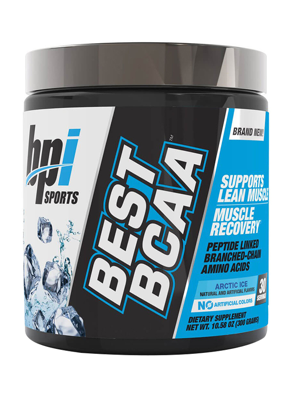 BPI Sports Best BCAA Dietary Supplement, 300g, Arctic Ice