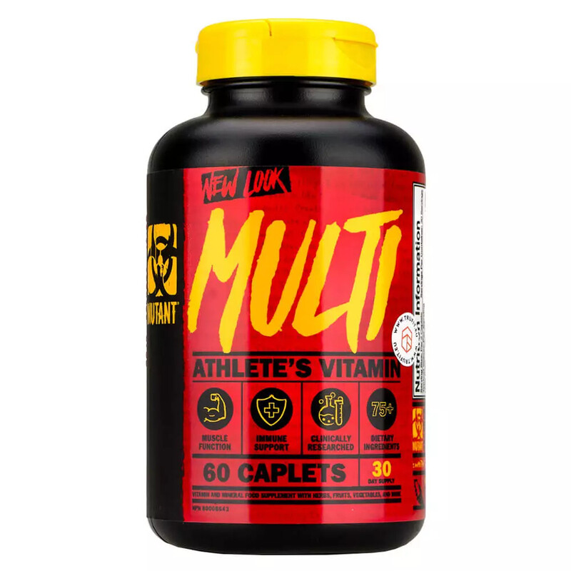 

Mutant Athlete Multivitamin and Immune Support