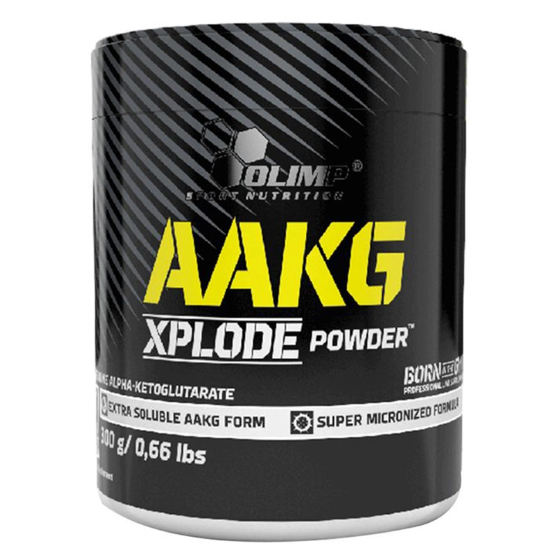 

Olimp Sport Nutrition Olimp AAKG Xplode Powder, Orange Flavor, 300g, 60 Serving