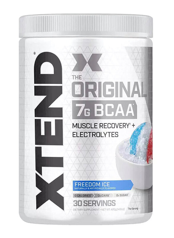 

Xtend BCAA Dietary Supplement, 30 Servings, 420g, Freedom Ice