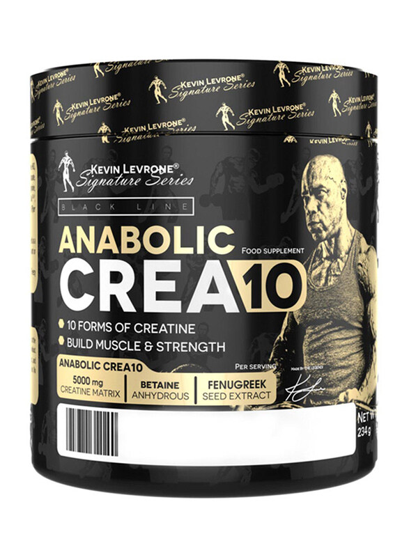 

Kevin Levrone Anabolic Crea10 Food Supplement, 30 Servings, Pineapple