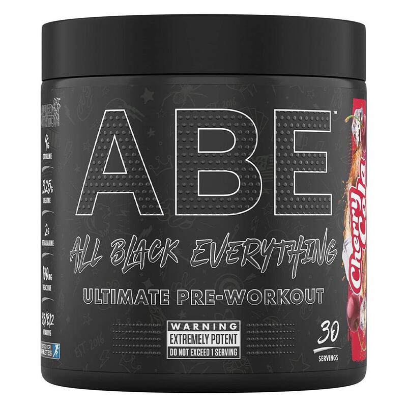 Applied Nutrition ABE Pre Workout 375g Cherry Cola 30 Servings 