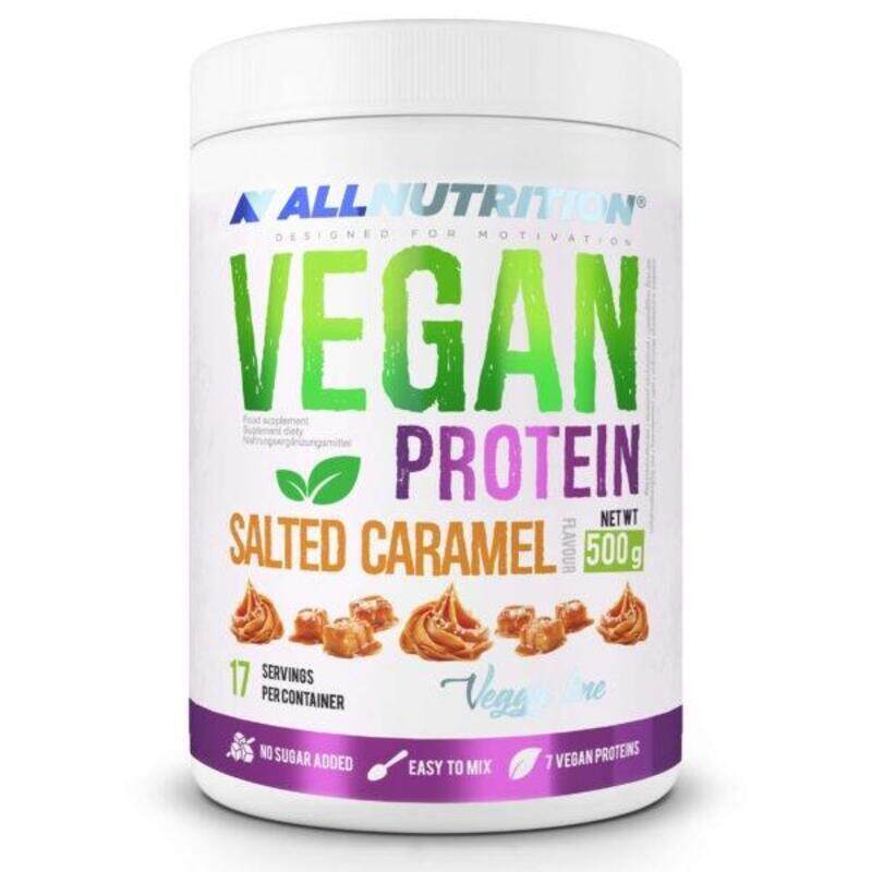 

ALLNUTRITION Vegan Protein Salted Caramel 17 Servings 500g