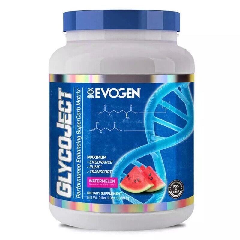 

Evogen Glycoject Supercarb Matrix Watermelo 1000g