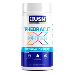 USN Phedracut X water Natural Diuretic, 90 Capsules, 120g, 30 Serving