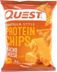 Quest Protein Chips 32g Nacho Cheese Flavour            