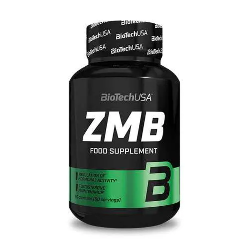 

Biotech ZMB Food Supplement 60 Capsules, 60 Servings