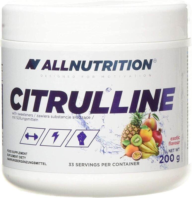 

ALL NUTRITION Citrulline 33 Servings Exotic Flavor 200g
