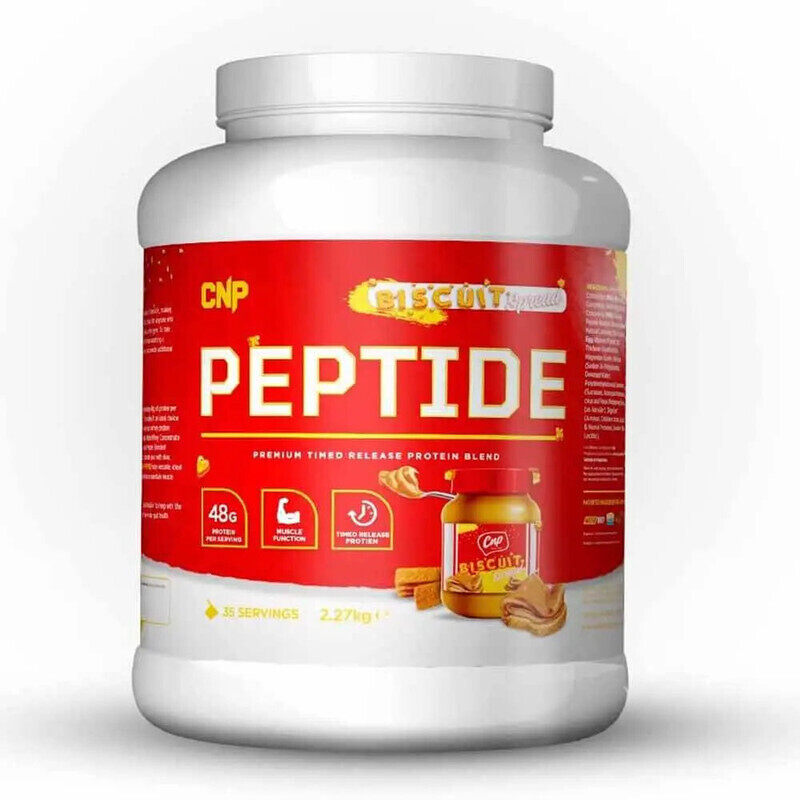 

CNP Peptide 2.27kg 35 Servings Biscuit Spread Flavor