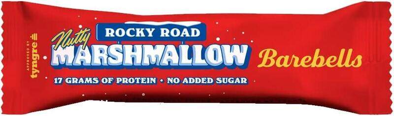 

Barebells Soft Protein Bar 55g Marshmallow Rocky Road