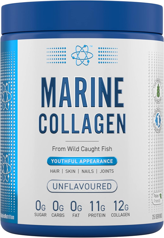 

APPLIED NUTRITION Marine Collagen, Unflavored, 300g