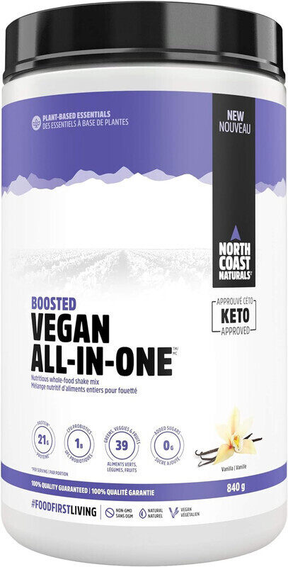 

NORTH COAST NATURALS Vegan All In One Protein Vanilla 840g