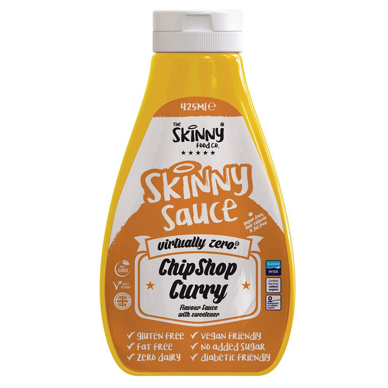 

The Skinny Food Co Skinny Food Flavor Sauce Chip Shop Curry 425ml