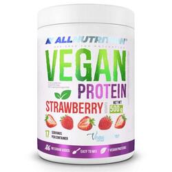  ALLNUTRITION Vegan Protein Strawberry 17 Servings 500g