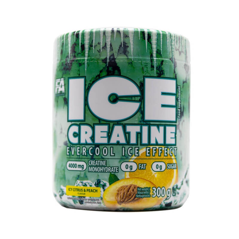 Fa Ice Creatine 60 Servings Icy Citrus and Peach 300g