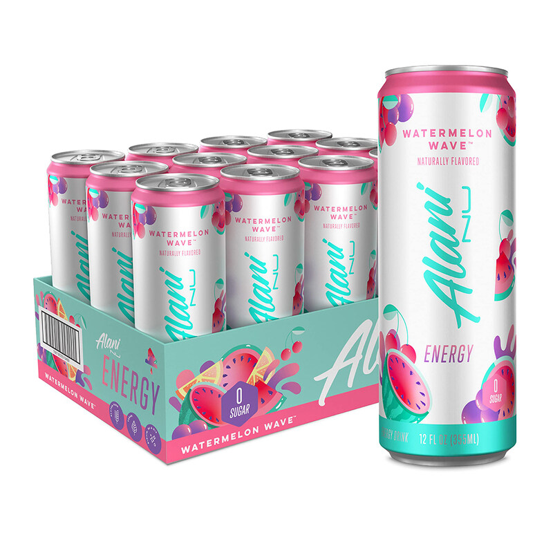 

Alani Rtd Energy Drink 355ml Watermelon Wave Box