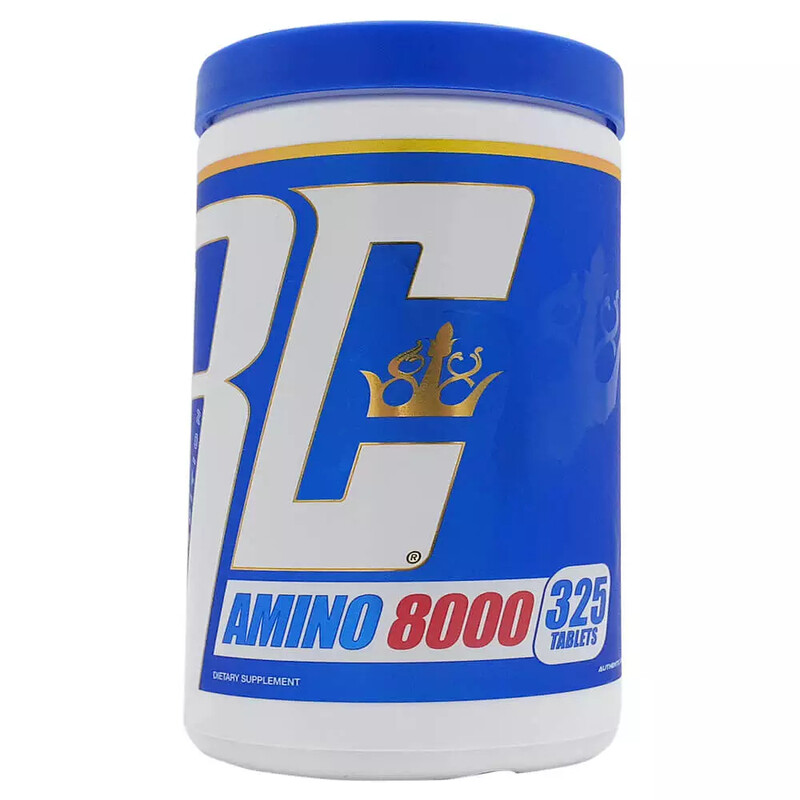 

Ronnie Coleman RC Amino 8000 325 Tablets