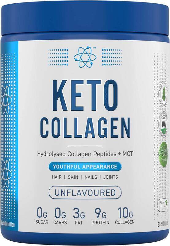 

Applied Nutrition Keto Collagen 25 Servings Unflavoured 325g