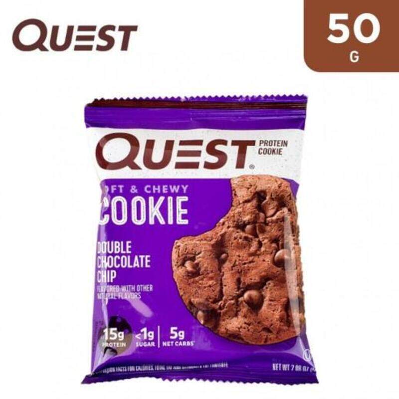 

Quest Protein Cookie Double Chocolate Chip 59g