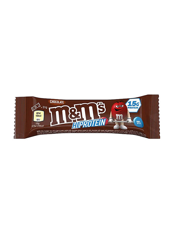 

Mars M&M's Hi-Protein Bar, 51g, Chocolate
