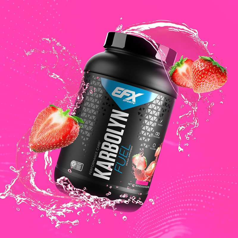 Efx Sport Karbolyn Fuel 1950g Strawberry