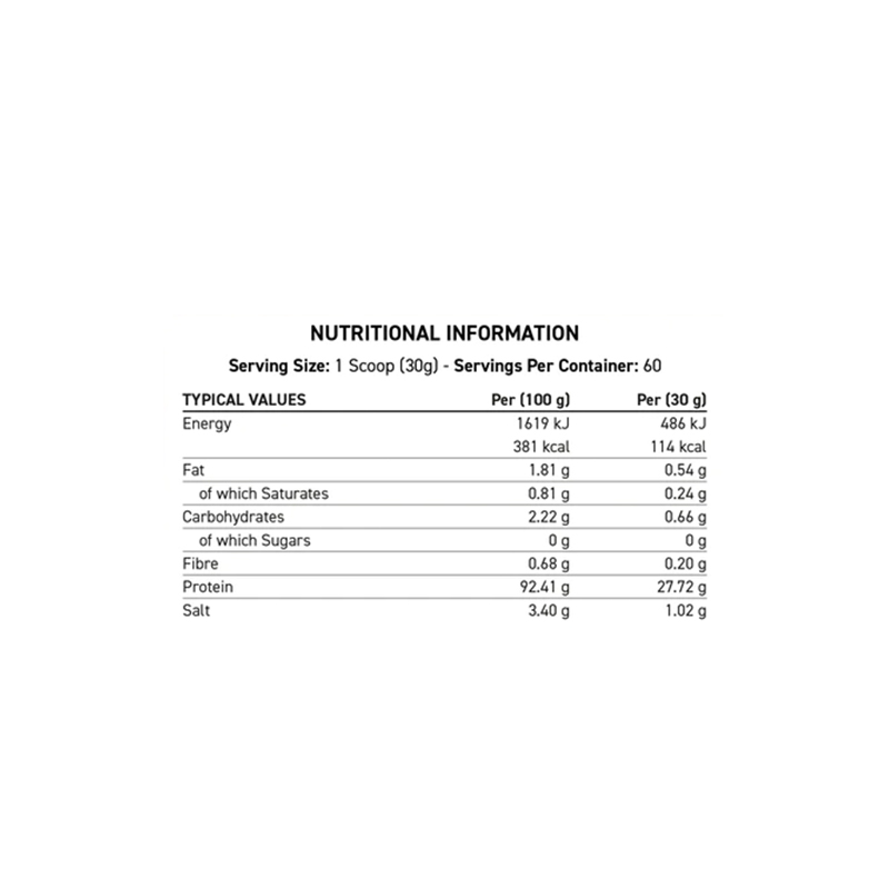 أبلايد نيوتريشن Beef-XP 1.8 كجم، نكهة الفراولة والتوت، 60 حصة