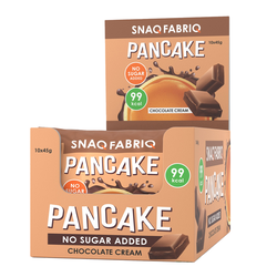 Snaqfabriq Pancake Chocolate Cream 1 Box (10 x 45g)