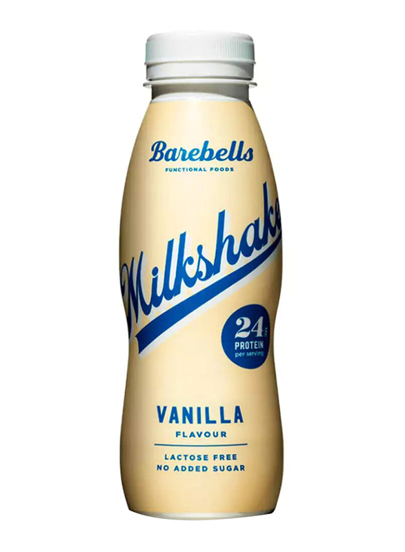 Barebells Protein Milkshake, 330ml, Vanilla