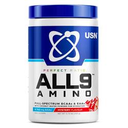 USN ALL9 Amino, 330g, Mystery Flavor, 30 Serving
