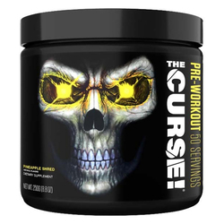 JNX The Curse! Pre-Workout 50 Servings Pineapple Shred 250g