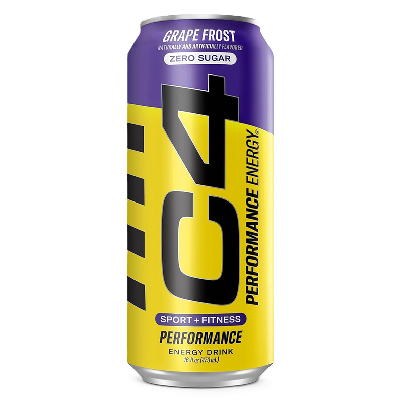 Cellucor C4 Energy Drink 473ml Grape Frost