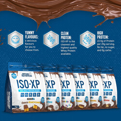 Applied Nutrition Iso Xp 1kg Choco Bueno Flavor 