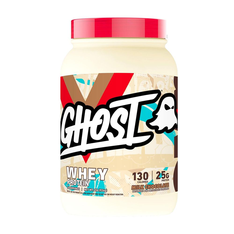 

Ghost Whey Protein 2Lb, Milk Chocolate flavor, 26 Serving