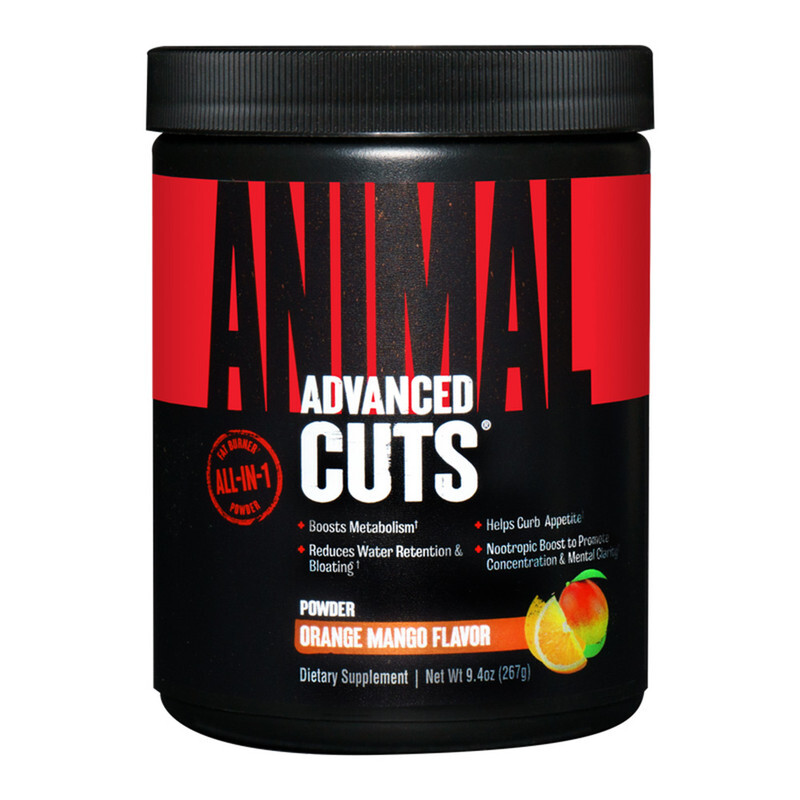 

Universal Nutrition Advanced Cut 267g Orange Mango Flavor