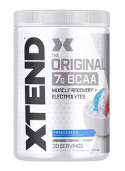 Xtend BCAA Dietary Supplement, 30 Servings, 420g, Freedom Ice
